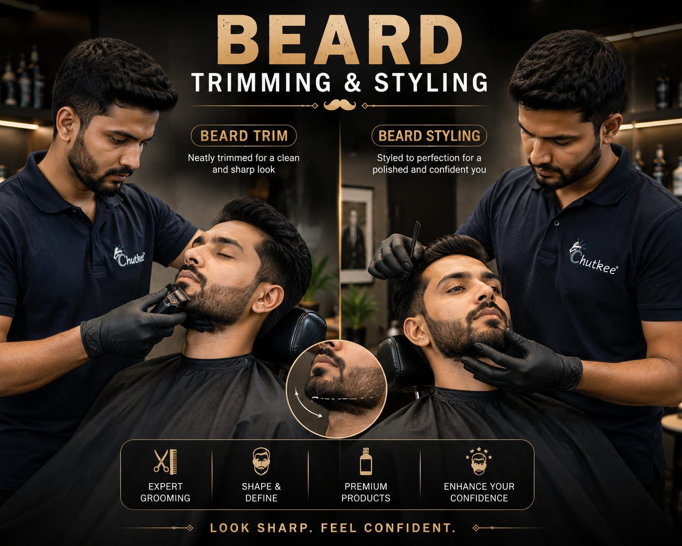 Beard Trimming & Styling