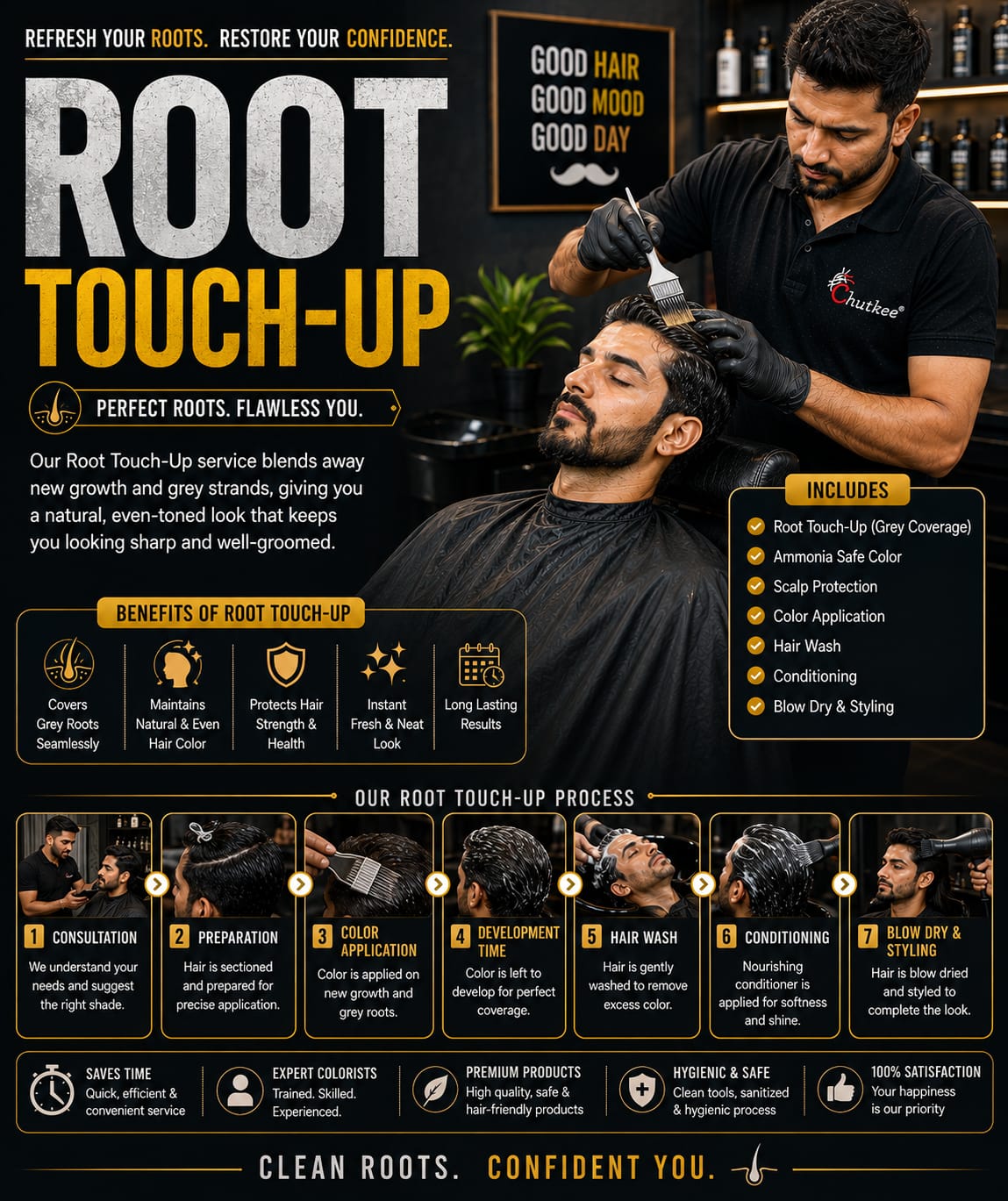 Root Touch-Up