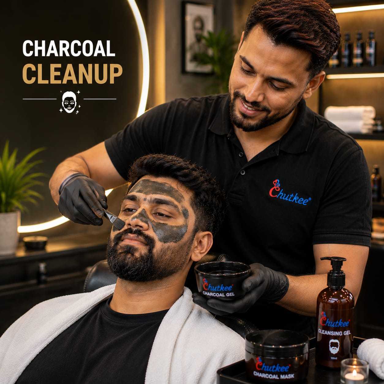 Charcoal Cleanup