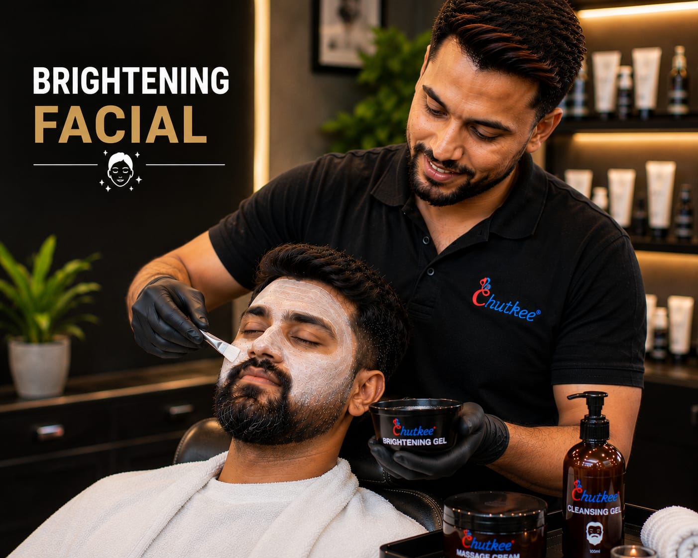 Brightening Facial