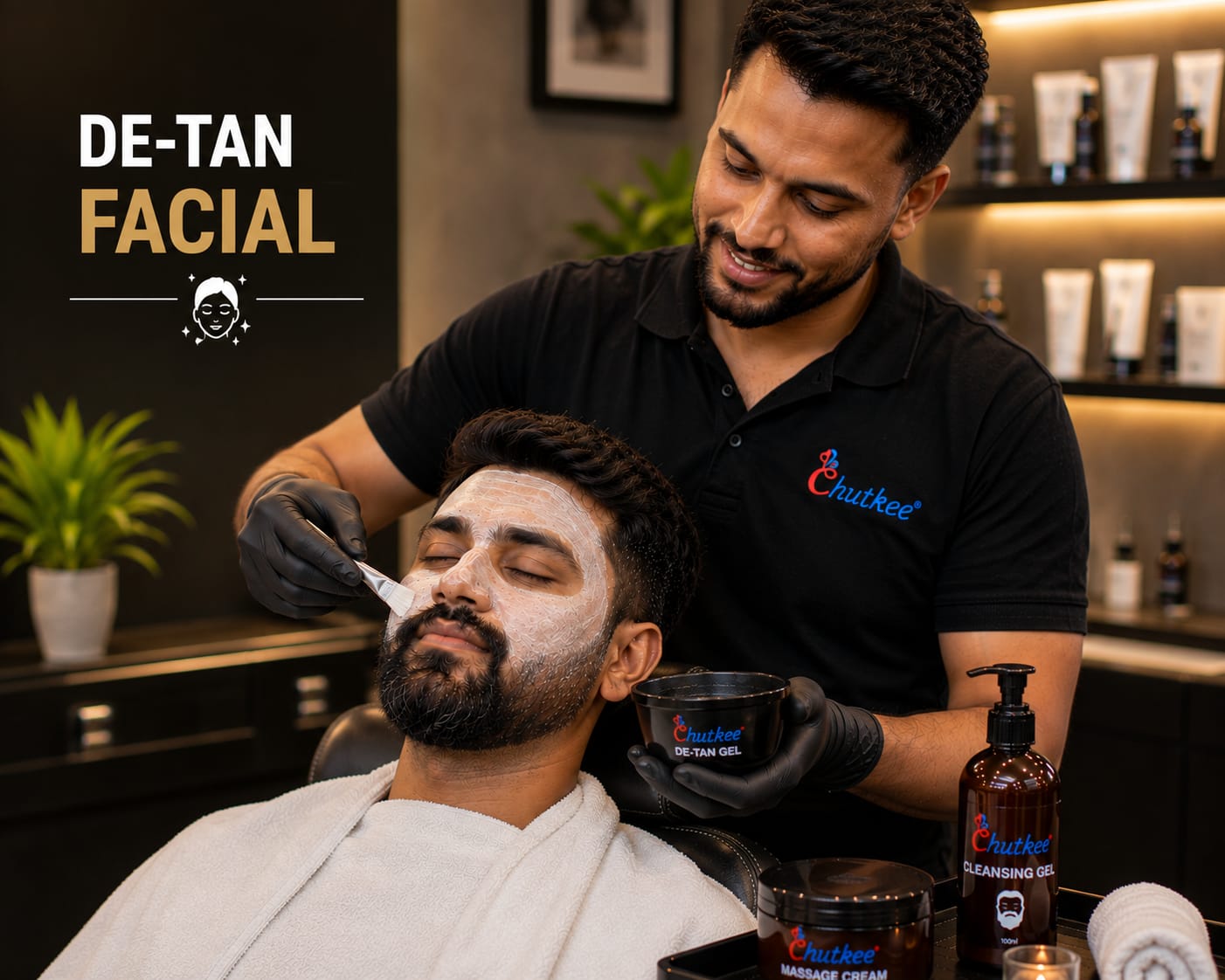 De-Tan Facial