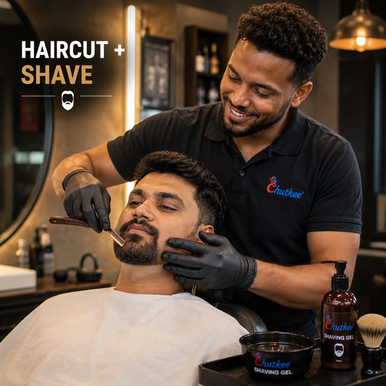 Haircut + Shave