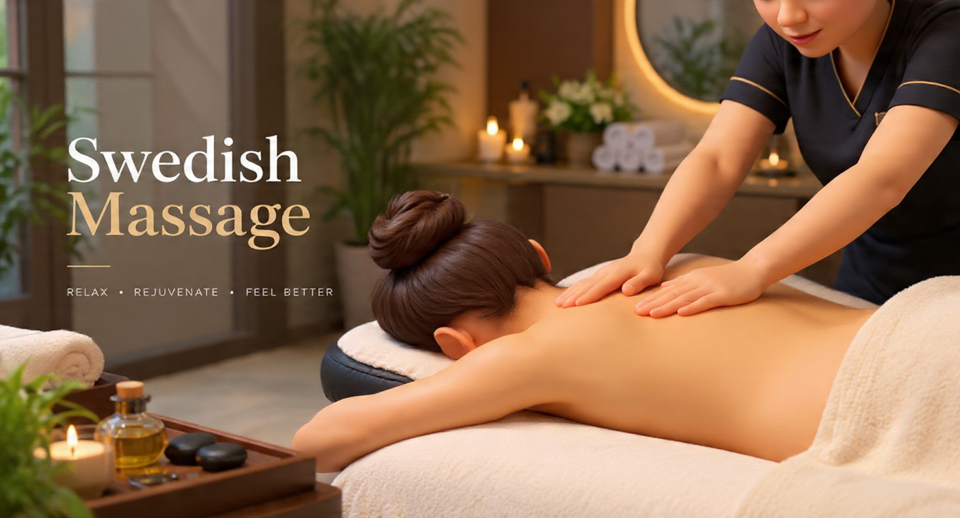 Swedish Massage – 60 Minutes