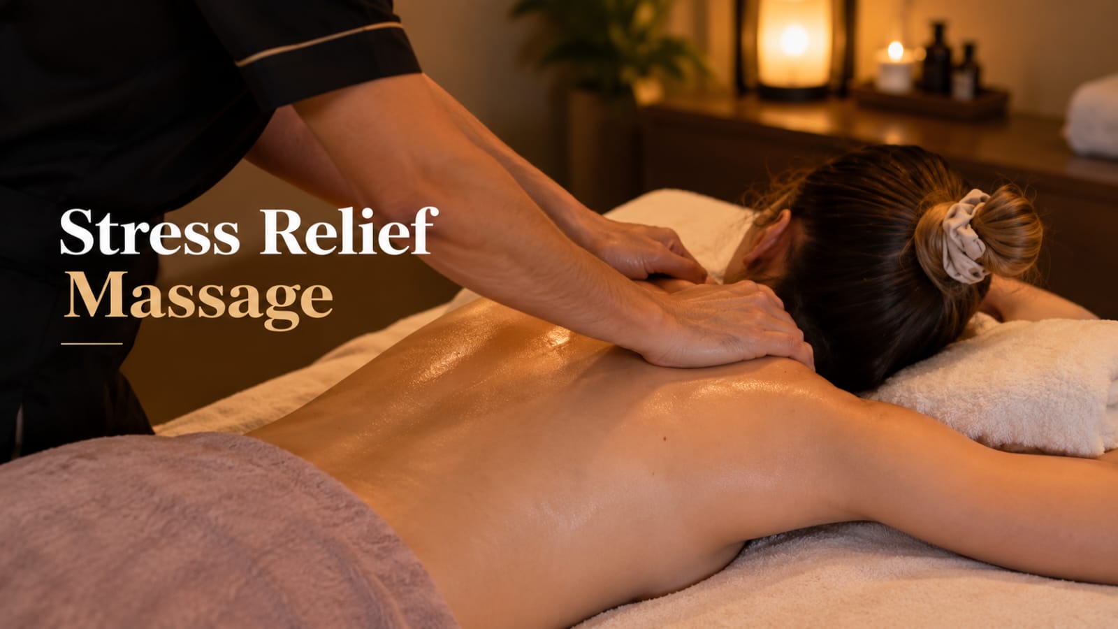 Stress Relief Massage – 90 Minutes