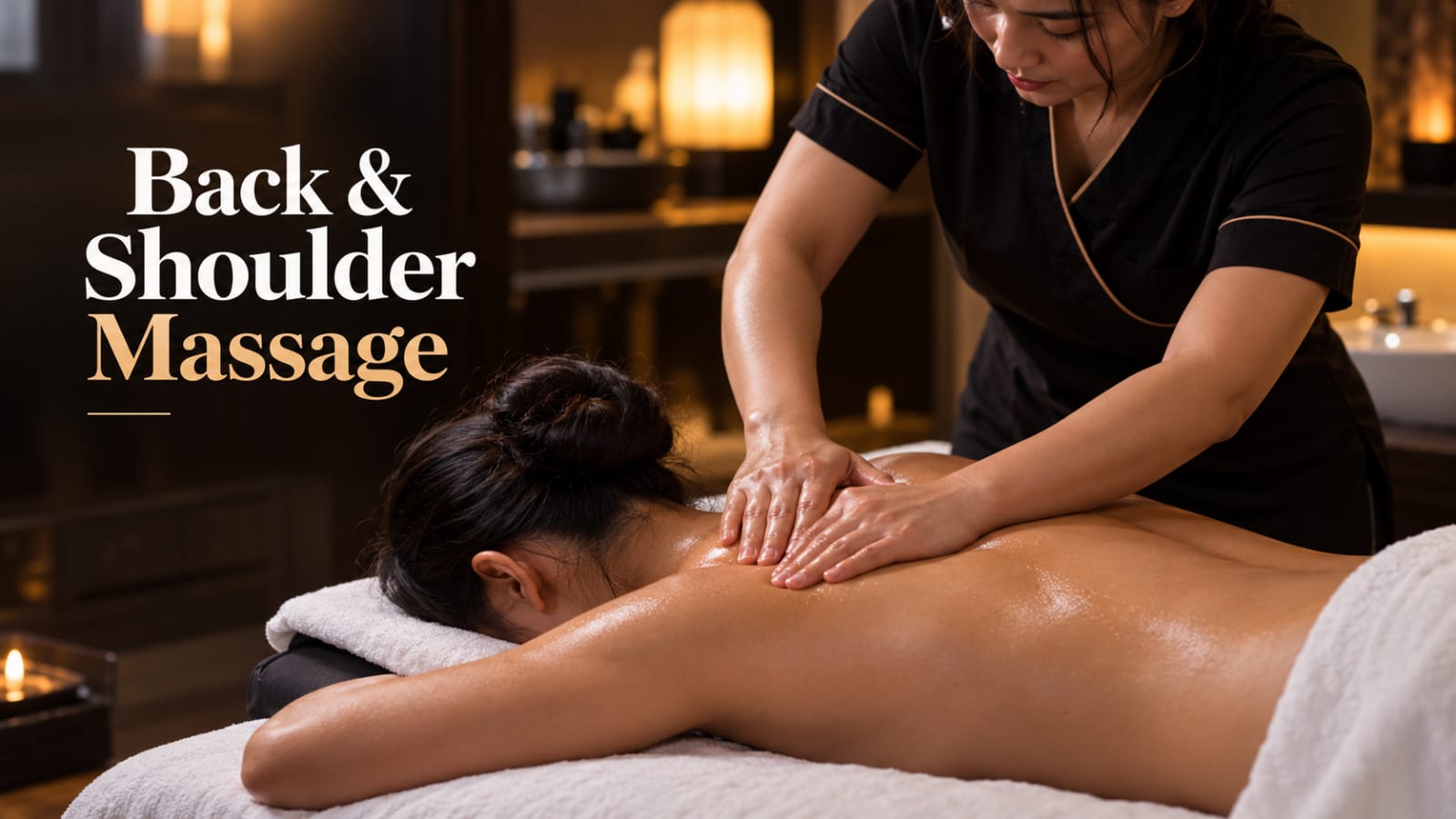 Back & Shoulder Massage – 90 Minutes