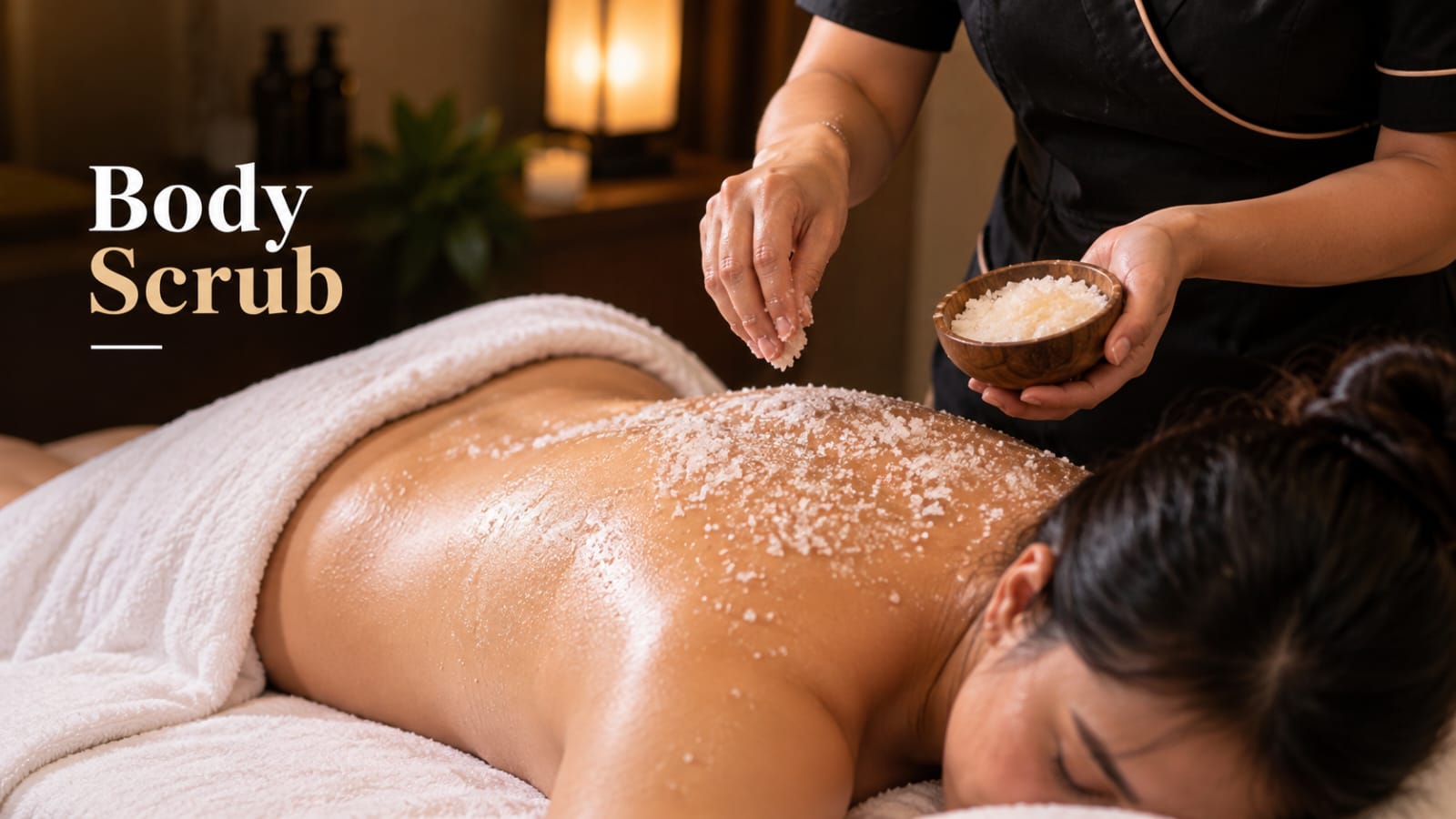 Body Scrub – 30 Minutes