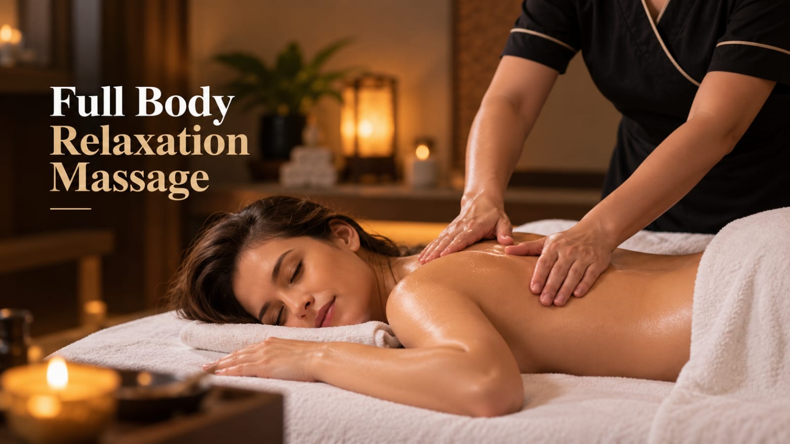 Full Body Relaxation Massage – 120 Minutes