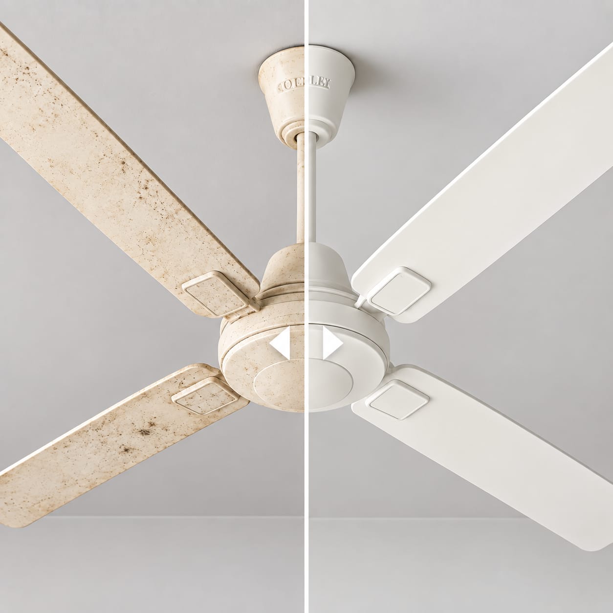 Ceiling Fan Cleaning – 1 Fan