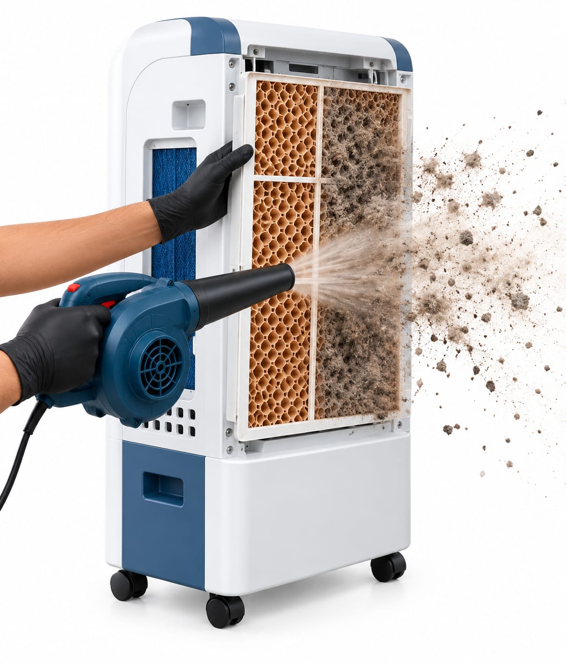 Air Cooler Cleaning