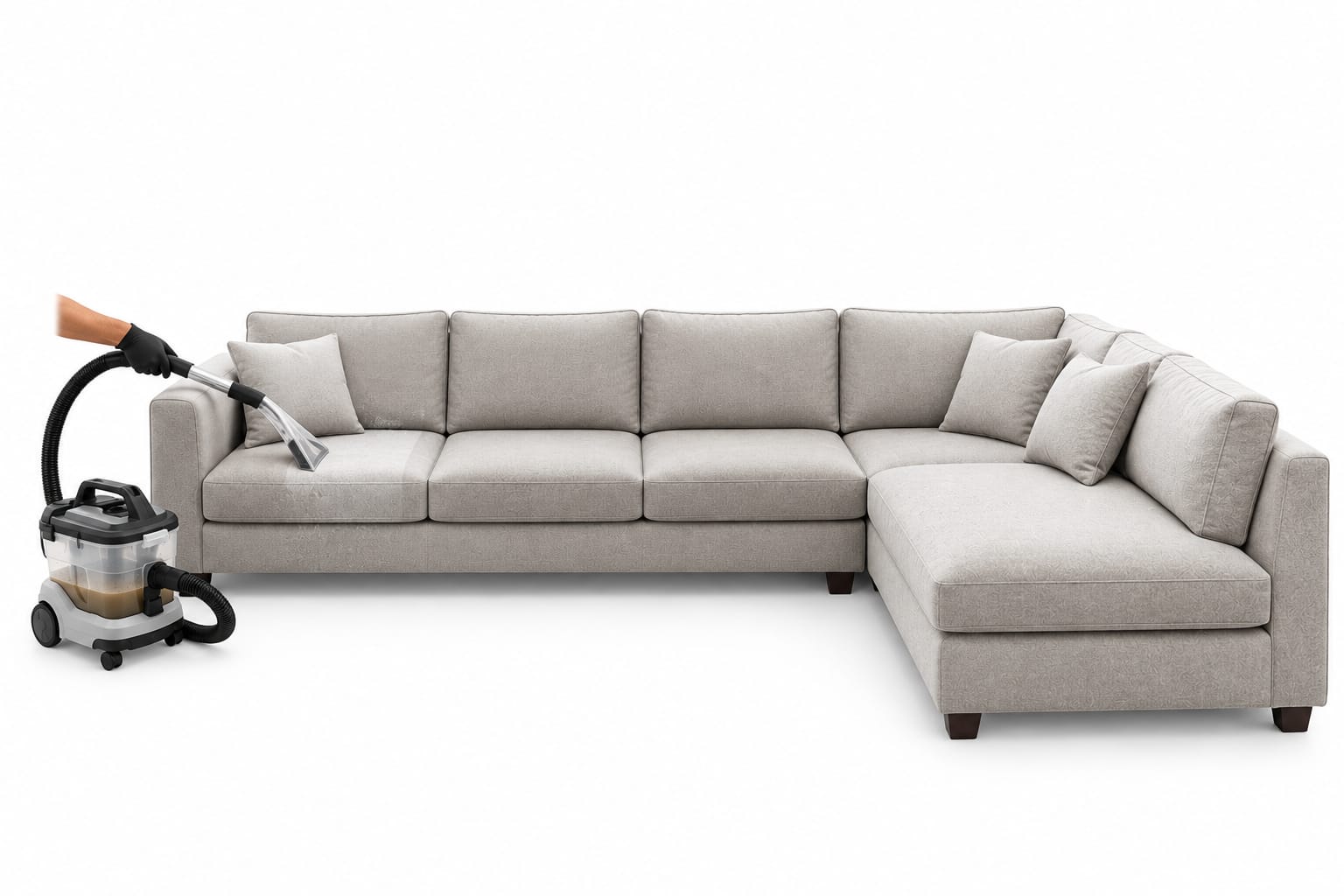 Sofa Cleaning – 5 Seater