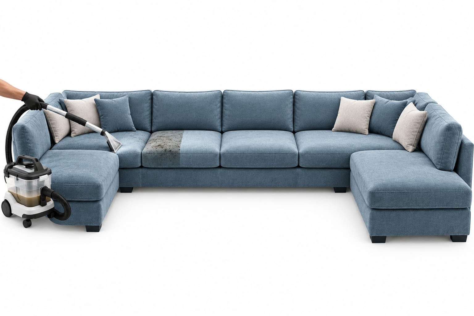 Sofa Cleaning – 7 Seater