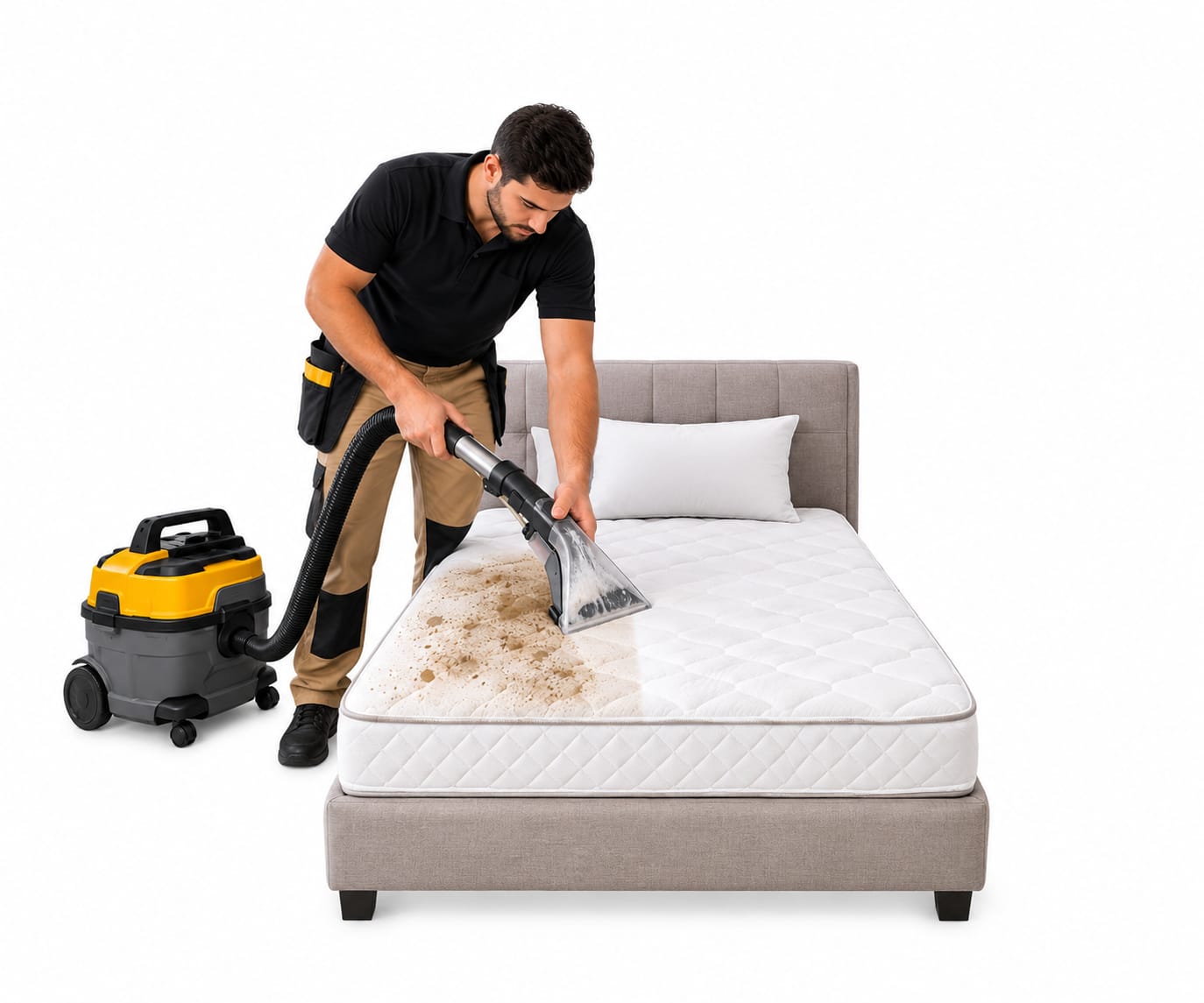Single Mattress Cleaning