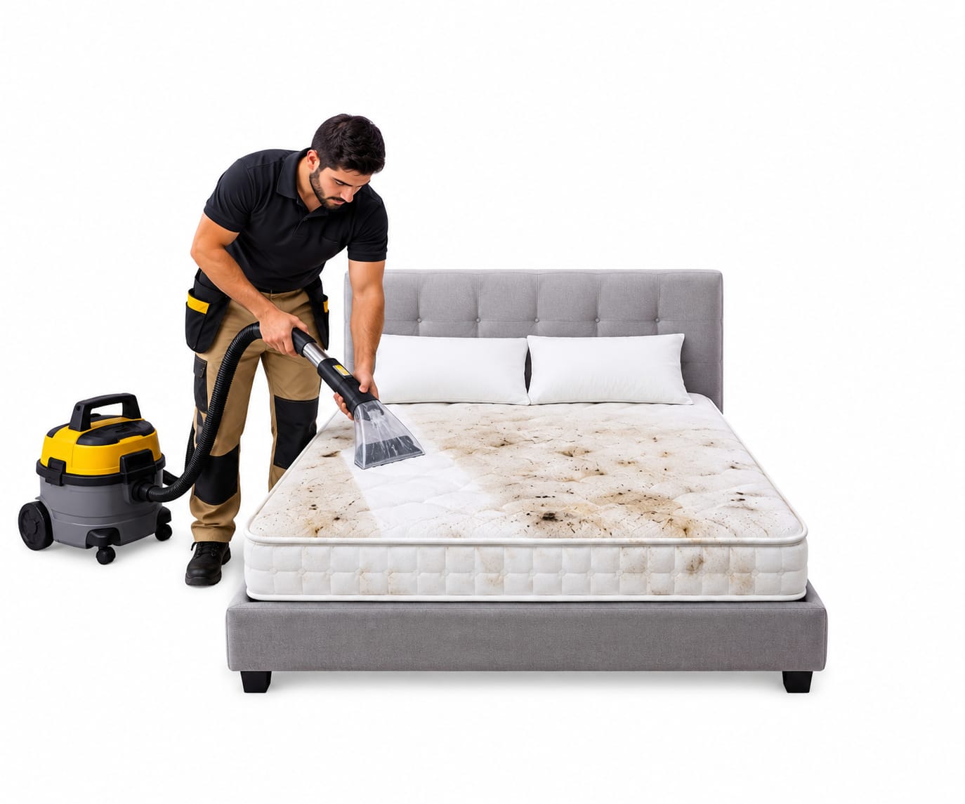 Double Mattress Cleaning
