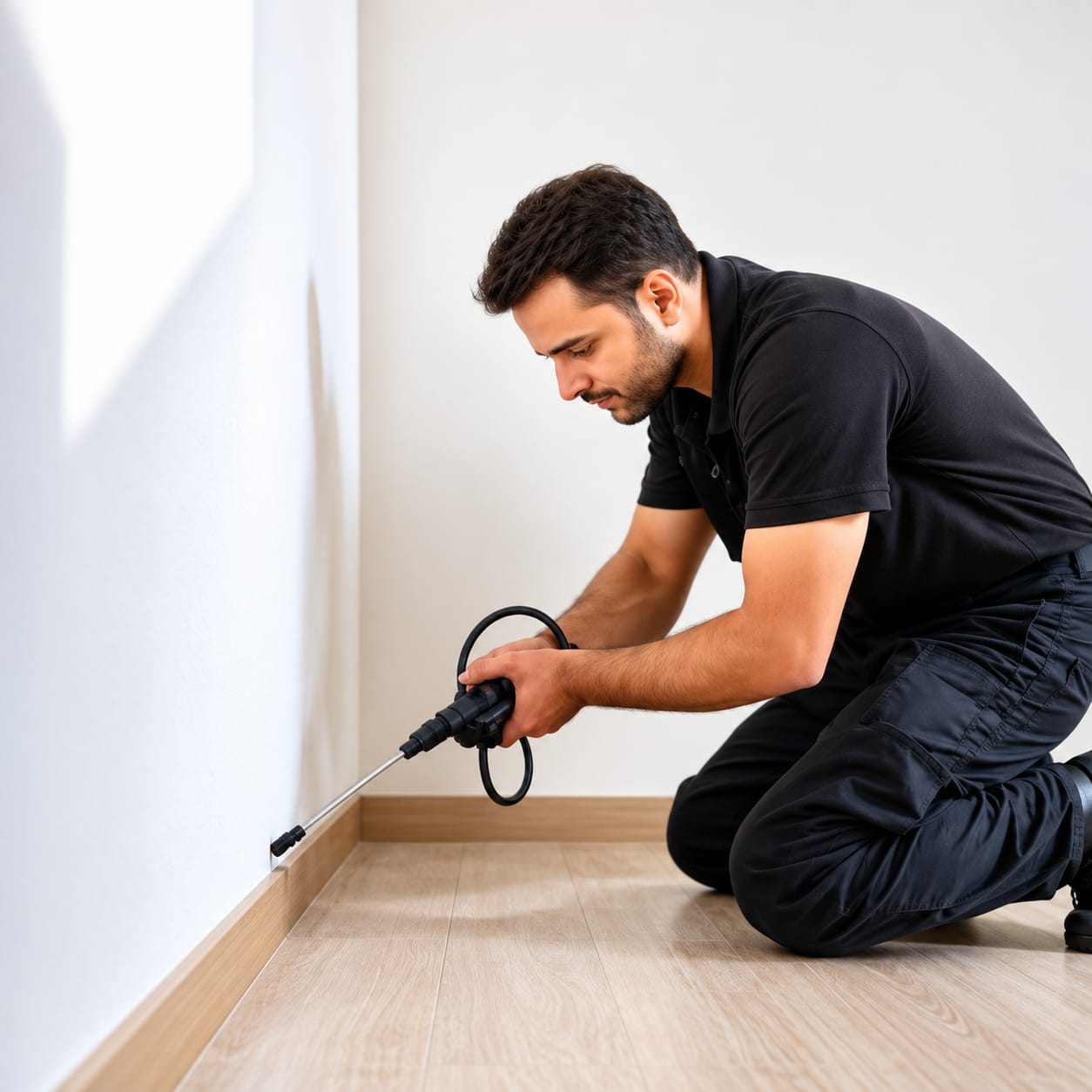 Apartment Cockroach Control (Utensil Removal by Customer)