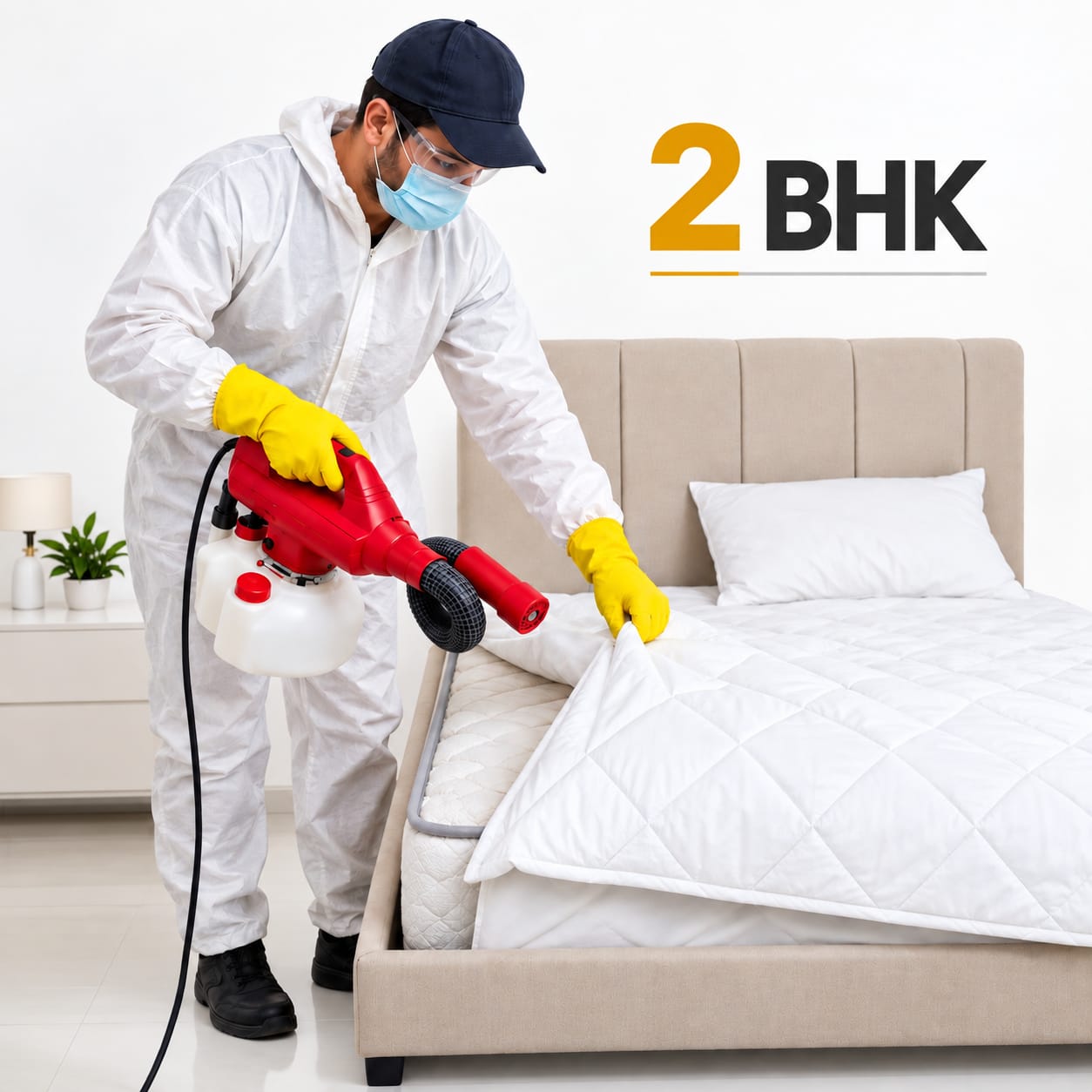 Bed Bug Treatment – 2 BHK Full Home