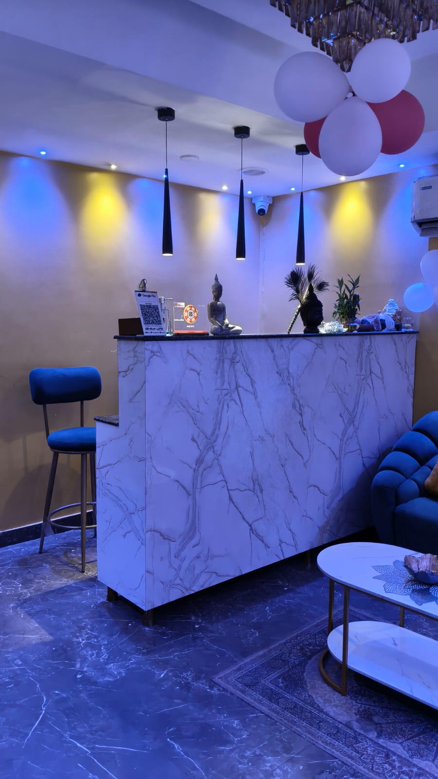 ALIZI THE LUXURY SPA spa area